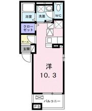 レスパース・プレザンの間取り画像