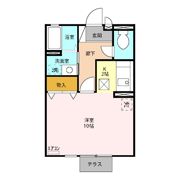 メゾン･クオの間取り画像