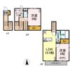 1007-KURA2号棟の間取り画像