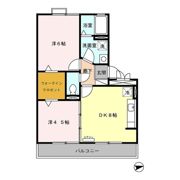 グランパルクの間取り画像