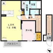 フレンズハイムの間取り画像