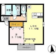 アーダ・レガーロの間取り画像