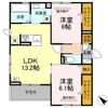 ソルティバレーの間取り画像