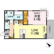 ソルティバレーの間取り画像