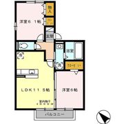 Shiny Court養老 Aの間取り画像