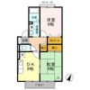 ララ湯の原 Aの間取り画像