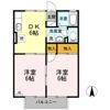 アルカンシェルの間取り画像