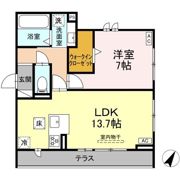 D-avance向山東の間取り画像