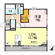 D-avance向山東の間取り画像