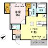 グランディール A棟の間取り画像