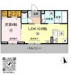 クレールRFの間取り画像