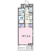 ベルクワルツ大船の間取り画像