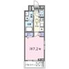 ベルクワルツ大船の間取り画像
