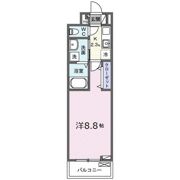 ベルクワルツ大船の間取り画像