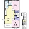 ナウビレッジAの間取り画像