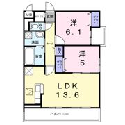 グラウスの間取り画像