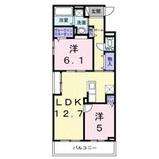 グラウスの間取り画像