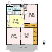 柳原マンションⅡの間取り画像