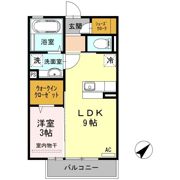 セジュールGの間取り画像