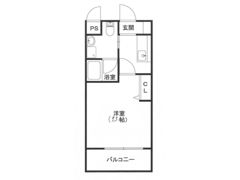 ギャラン吉野町の間取り画像