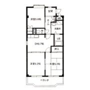 WAVE HOUSE Ⅱの間取り画像