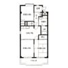 WAVE HOUSE Ⅱの間取り画像