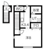 清水館Iの間取り画像