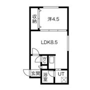 Chambre南郷(シャンブル)の間取り画像