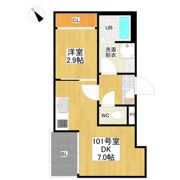R-SMART 新栄2の間取り画像