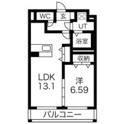 グランシャルムの間取り画像