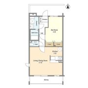 L’s residence武蔵境の間取り画像