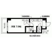 エル・セレーノ西院I番館の間取り画像