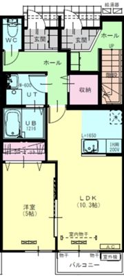 パパローナの間取り画像