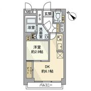 シャンボール都立大の間取り画像