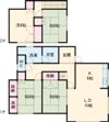 若草4丁目12-16貸家の間取り画像