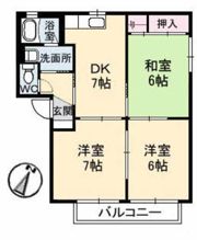 サンハイツ・Iの間取り画像