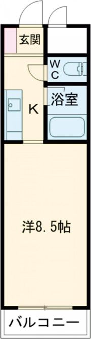 アイボンラビアンの間取り画像