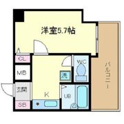 ベラジオ二条城前の間取り画像