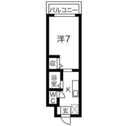 TOMOS APARTMENTS MEITETSU OSATOの間取り画像