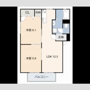 リヴェール華館Ⅰ・Ⅱの間取り画像