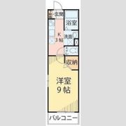 エルメゾン原町の間取り画像
