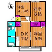 ウインディア水江の間取り画像