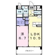 アカムヤー長浜の間取り画像