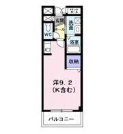 ツインスターBの間取り画像