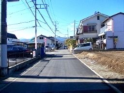 近くに施設あり