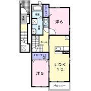 ヴィラ・プリムローズ上力の間取り画像