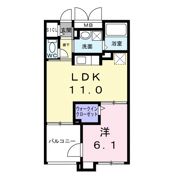 グレースの間取り画像
