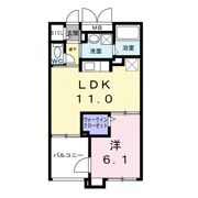 グレースの間取り画像