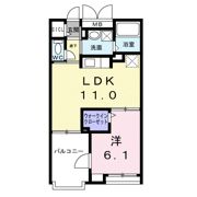グレースの間取り画像