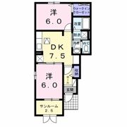 ピアニーⅡの間取り画像